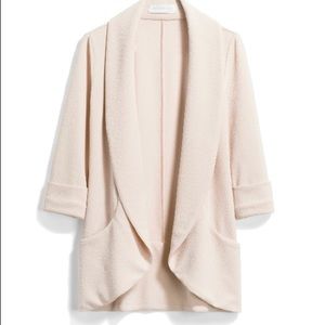 Melanie Knit Tunic Blazer